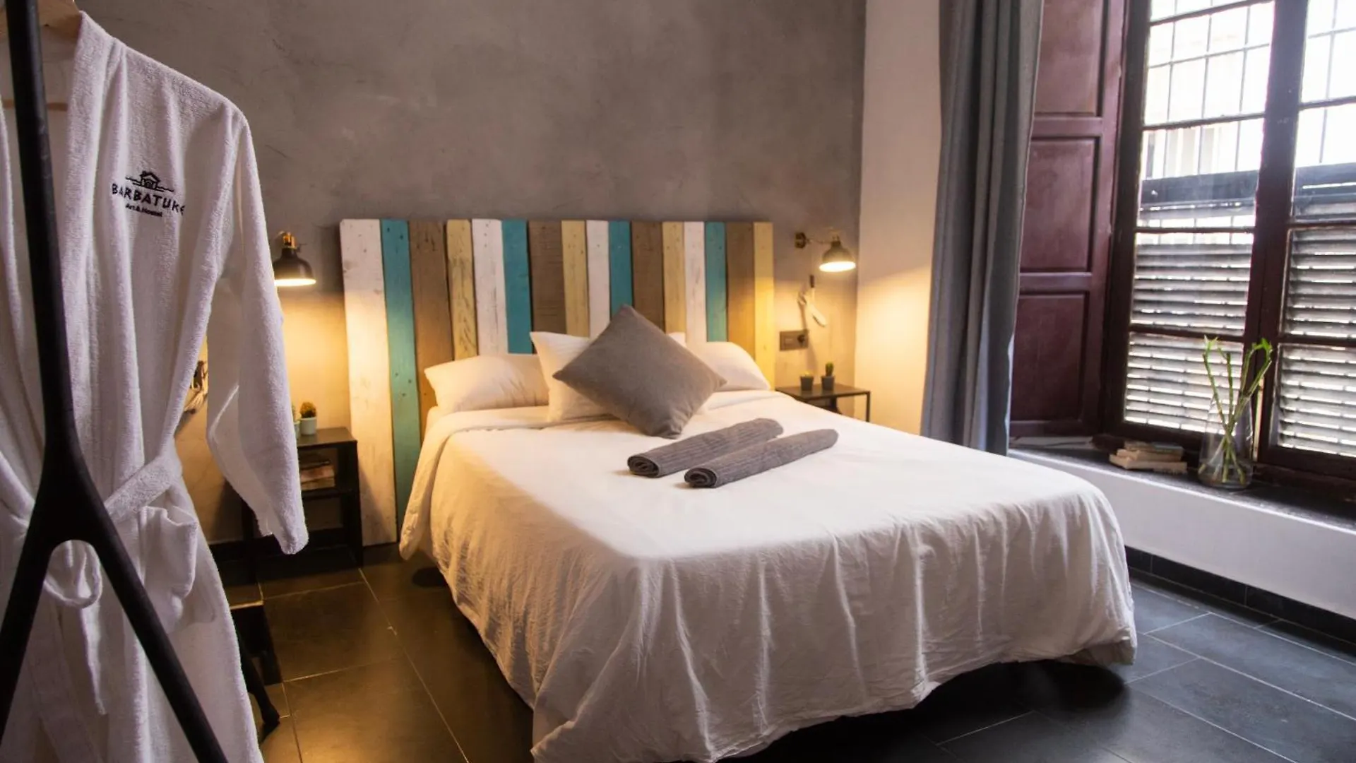 Bbtk Malaga Albergue